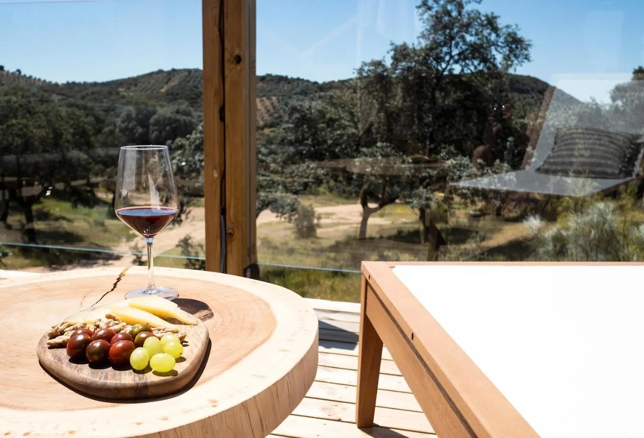 Kapselhotel Hotel La Dehesa Experiences Adamuz Spanien
