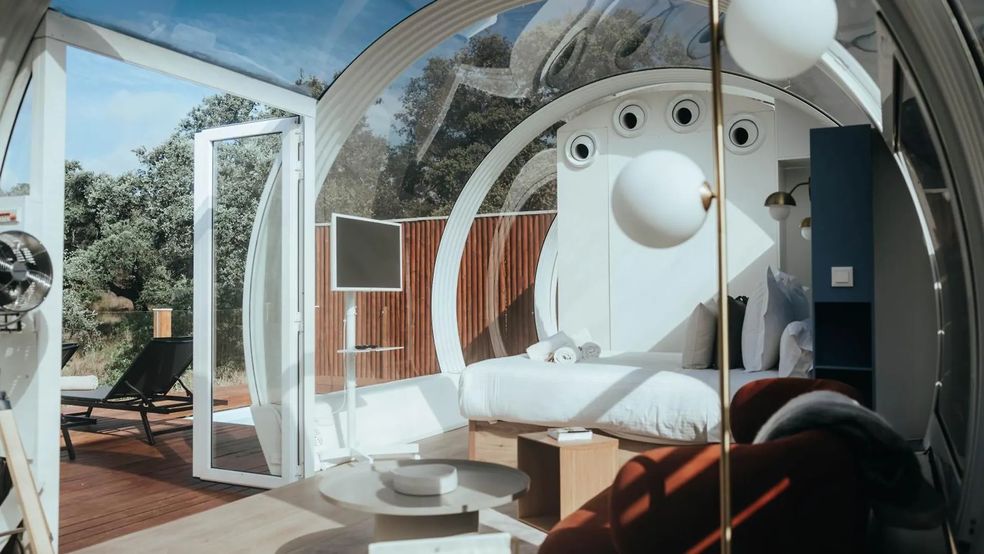 Capsule hotel La Dehesa Experiences Hotel Adamuz