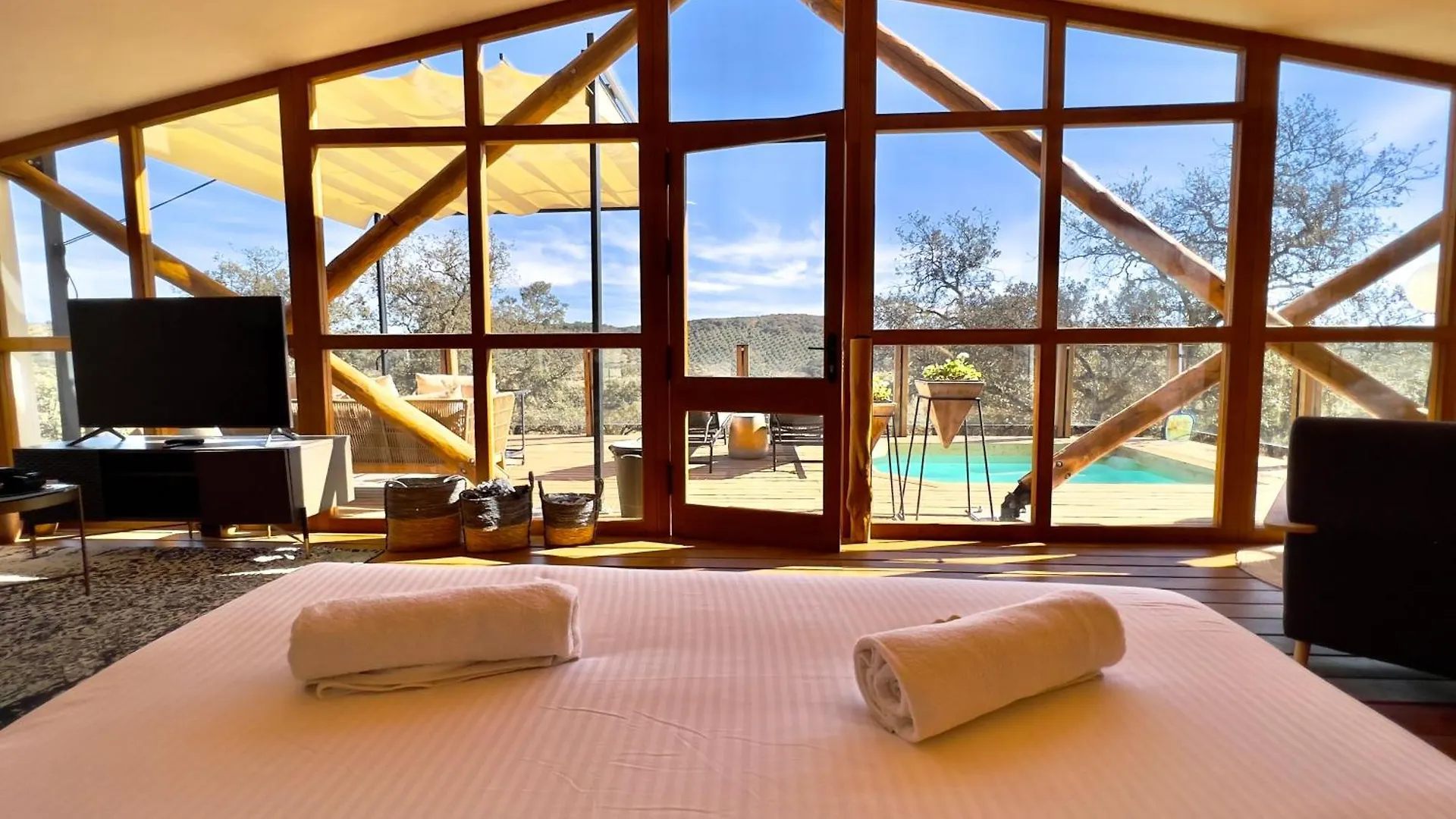 Kapselhotel Hotel La Dehesa Experiences Adamuz
