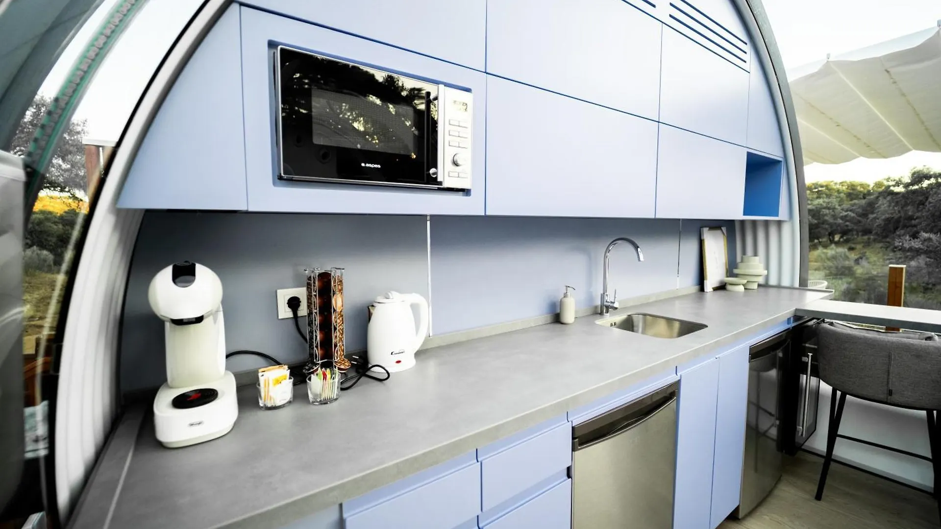 La Dehesa Experiences Hotel Adamuz Capsule hotel