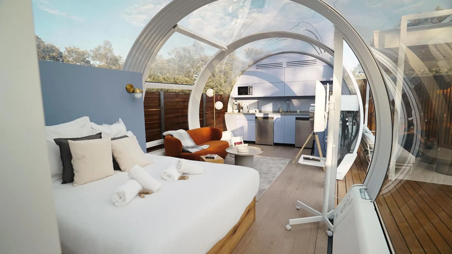 Capsule hotel La Dehesa Experiences Hotel Adamuz Spain